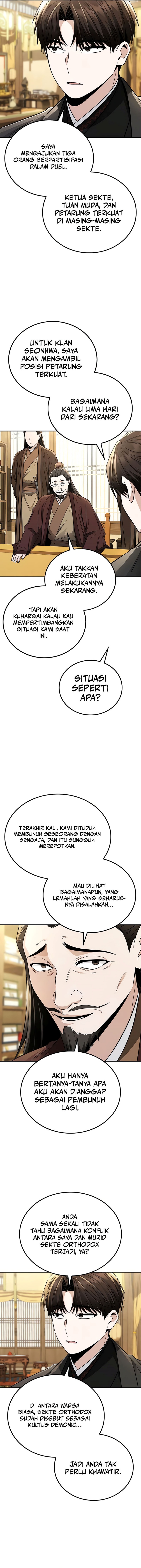 Mount Hua Sect’s Genius Phantom Swordsman Chapter 19 Gambar 12
