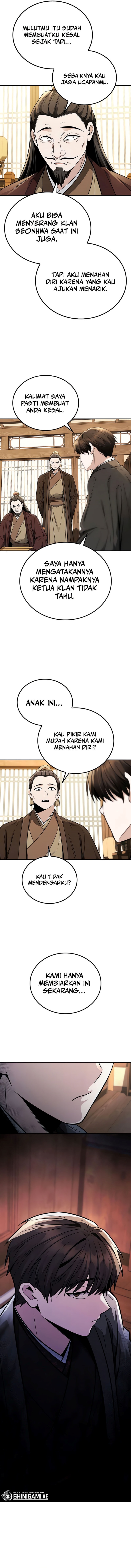 Mount Hua Sect’s Genius Phantom Swordsman Chapter 19 Gambar 13