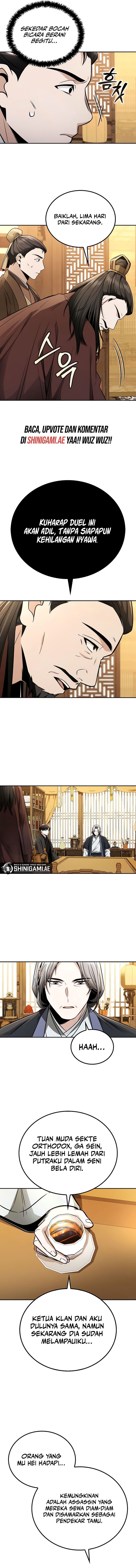 Mount Hua Sect’s Genius Phantom Swordsman Chapter 19 Gambar 14
