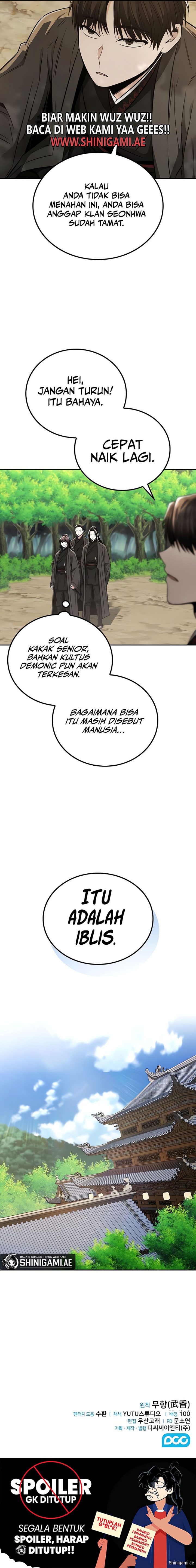 Mount Hua Sect’s Genius Phantom Swordsman Chapter 19 Gambar 17