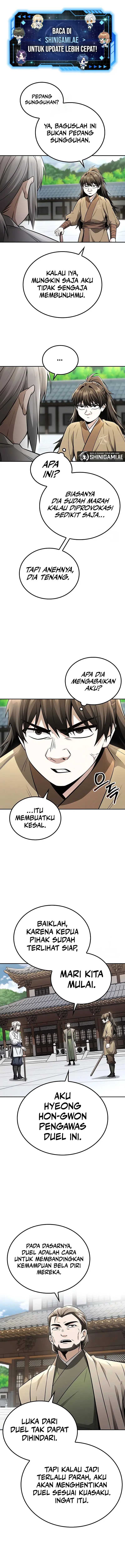 Mount Hua Sect’s Genius Phantom Swordsman Chapter 22 Gambar 1