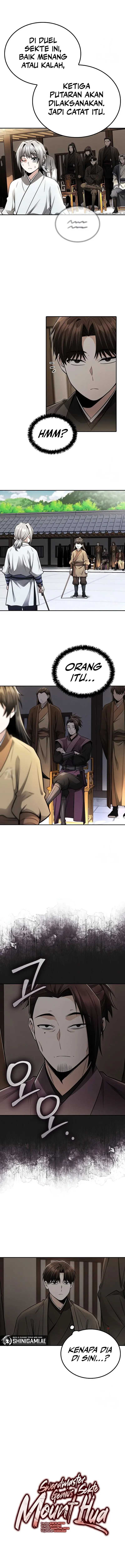 Mount Hua Sect’s Genius Phantom Swordsman Chapter 22 Gambar 2