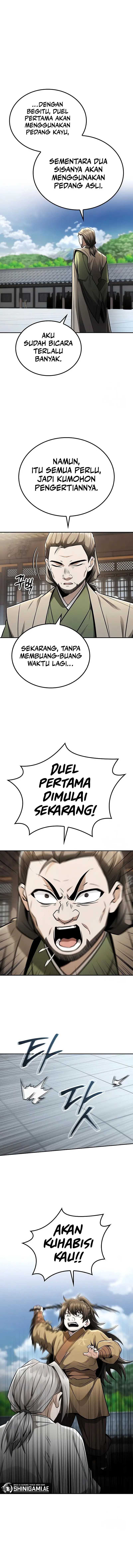 Mount Hua Sect’s Genius Phantom Swordsman Chapter 22 Gambar 3