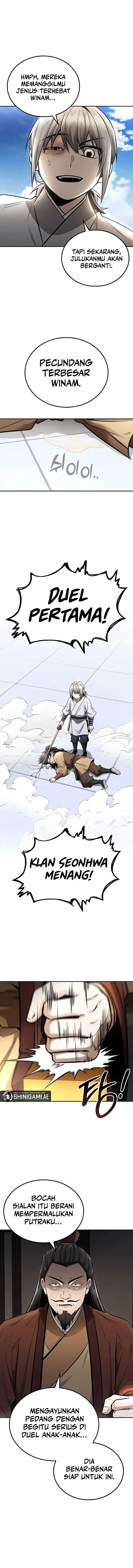 Mount Hua Sect’s Genius Phantom Swordsman Chapter 22 Gambar 9