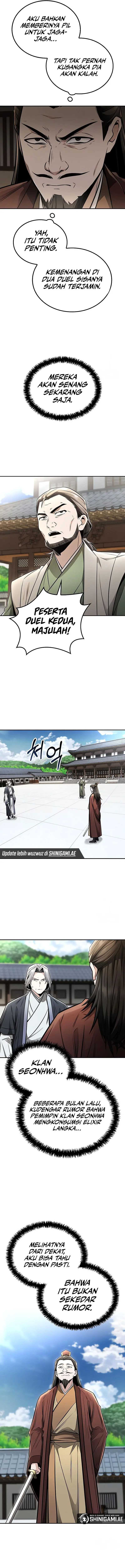 Mount Hua Sect’s Genius Phantom Swordsman Chapter 22 Gambar 10
