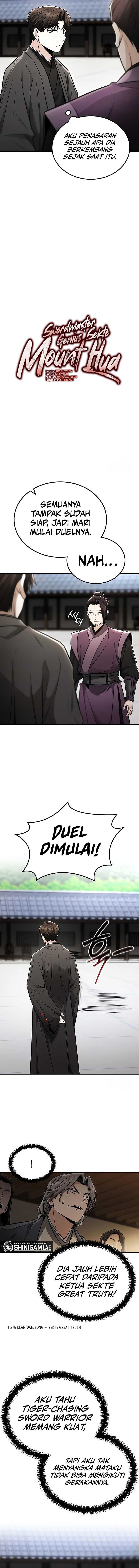 Mount Hua Sect’s Genius Phantom Swordsman Chapter 24 Gambar 3