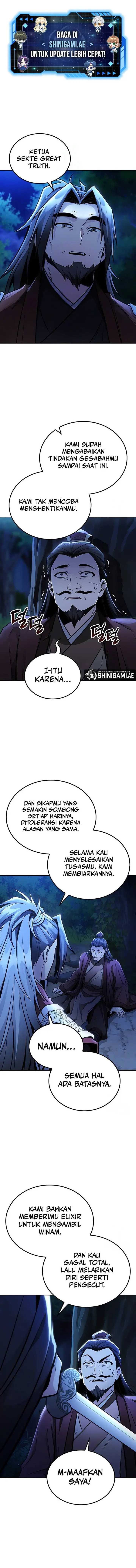 Mount Hua Sect’s Genius Phantom Swordsman Chapter 25 Gambar 2