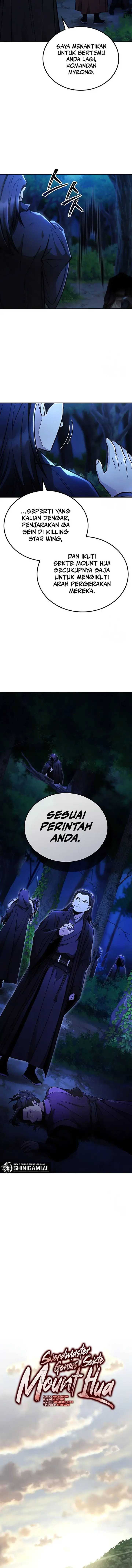 Mount Hua Sect’s Genius Phantom Swordsman Chapter 25 Gambar 5