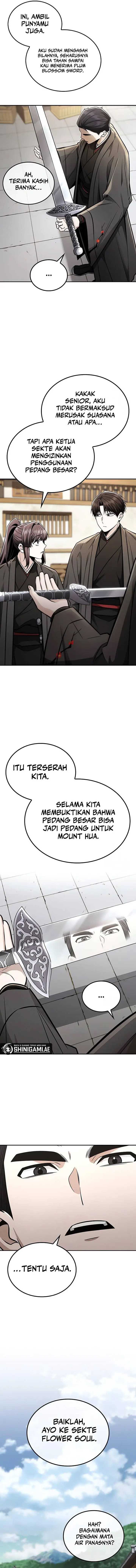 Mount Hua Sect’s Genius Phantom Swordsman Chapter 25 Gambar 8