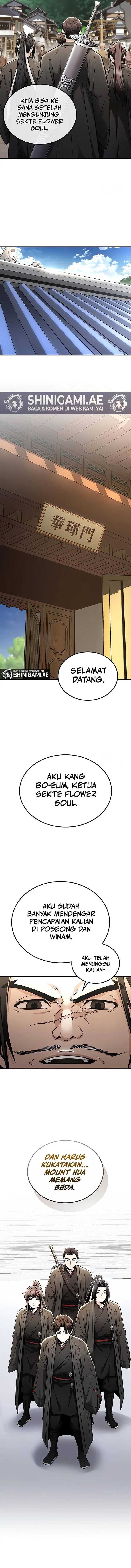 Mount Hua Sect’s Genius Phantom Swordsman Chapter 25 Gambar 9