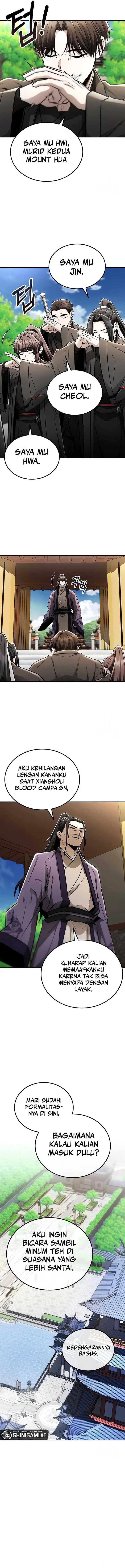 Mount Hua Sect’s Genius Phantom Swordsman Chapter 25 Gambar 10