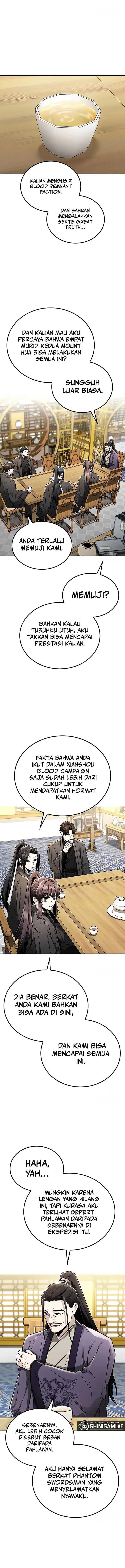Mount Hua Sect’s Genius Phantom Swordsman Chapter 25 Gambar 11
