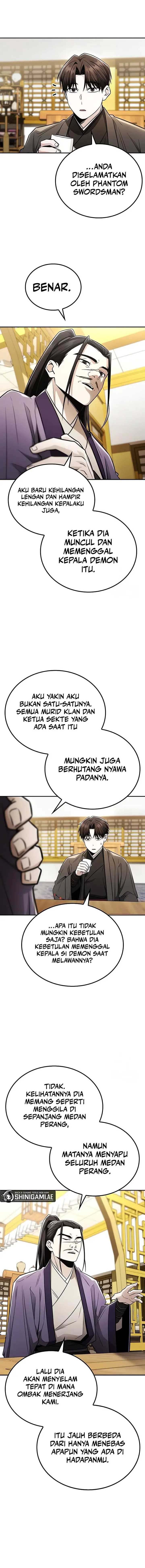 Mount Hua Sect’s Genius Phantom Swordsman Chapter 25 Gambar 12