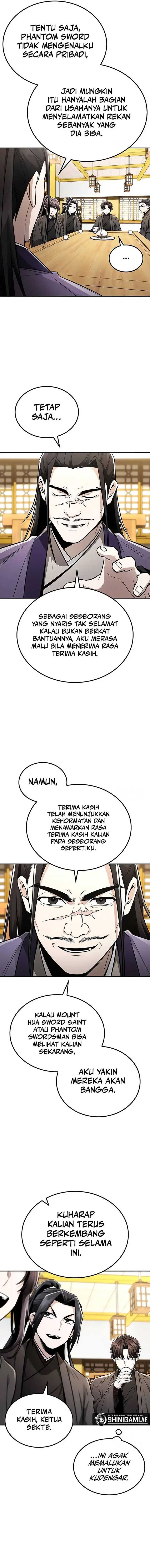 Mount Hua Sect’s Genius Phantom Swordsman Chapter 25 Gambar 13