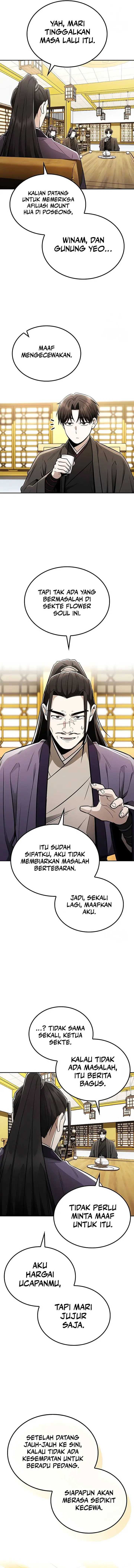 Mount Hua Sect’s Genius Phantom Swordsman Chapter 25 Gambar 14