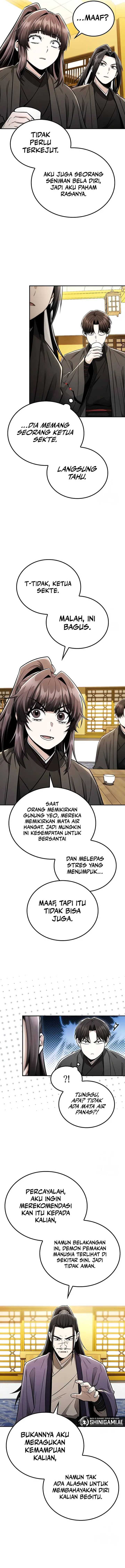 Mount Hua Sect’s Genius Phantom Swordsman Chapter 25 Gambar 15