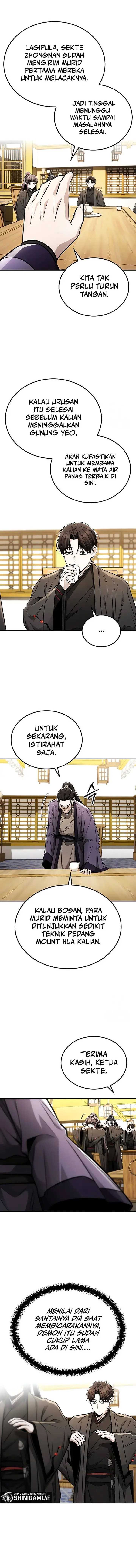 Mount Hua Sect’s Genius Phantom Swordsman Chapter 25 Gambar 16