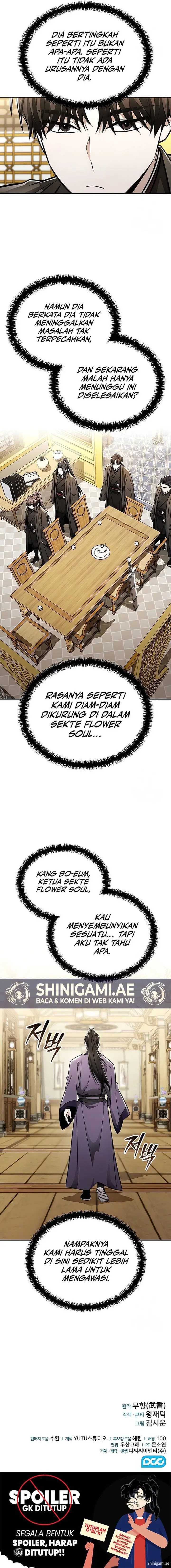 Mount Hua Sect’s Genius Phantom Swordsman Chapter 25 Gambar 17
