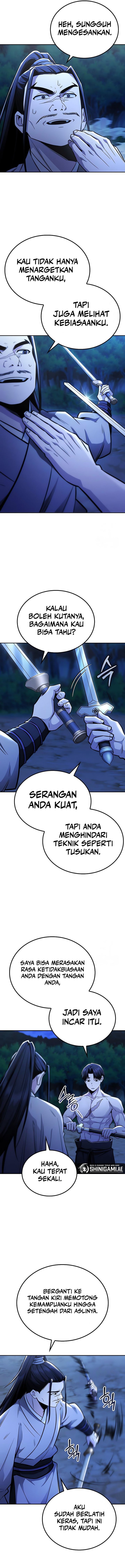 Mount Hua Sect’s Genius Phantom Swordsman Chapter 27 Gambar 6