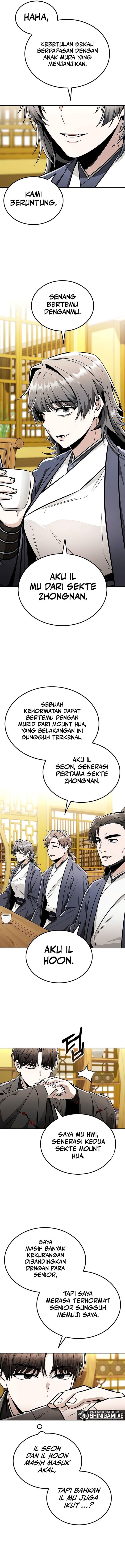 Mount Hua Sect’s Genius Phantom Swordsman Chapter 28 Gambar 3