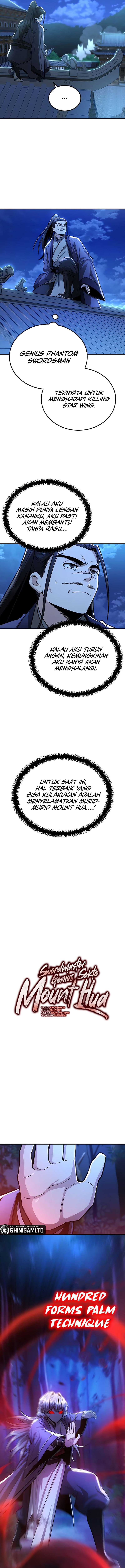 Mount Hua Sect’s Genius Phantom Swordsman Chapter 32 Gambar 5