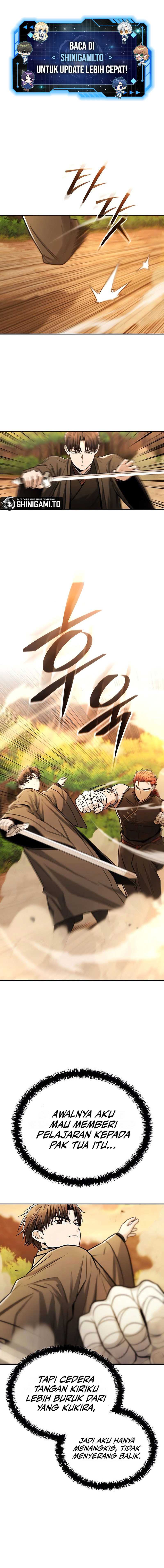 Mount Hua Sect’s Genius Phantom Swordsman Chapter 36 Gambar 1