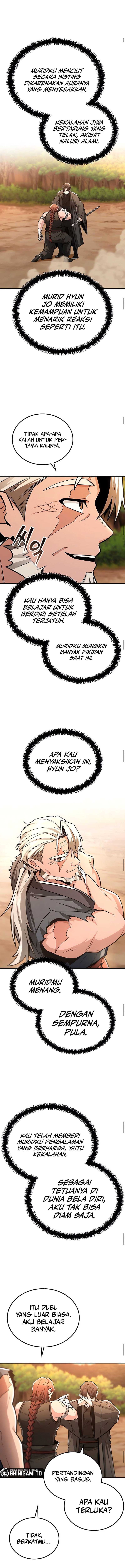 Mount Hua Sect’s Genius Phantom Swordsman Chapter 36 Gambar 8