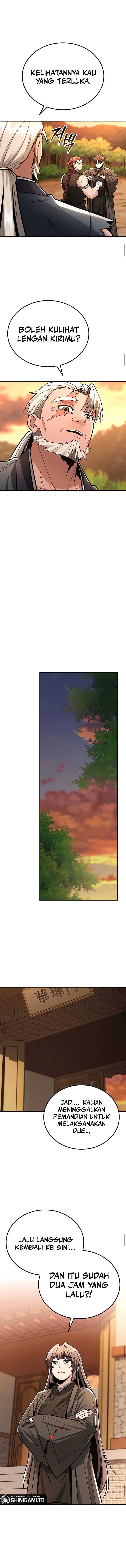 Mount Hua Sect’s Genius Phantom Swordsman Chapter 36 Gambar 9