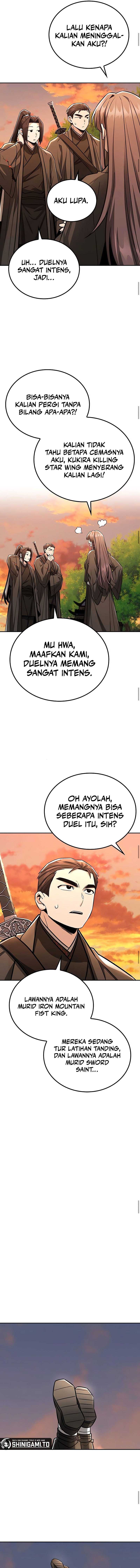 Mount Hua Sect’s Genius Phantom Swordsman Chapter 36 Gambar 10