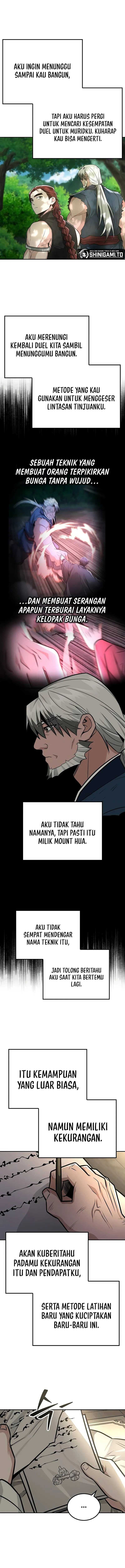 Mount Hua Sect’s Genius Phantom Swordsman Chapter 37 Gambar 10