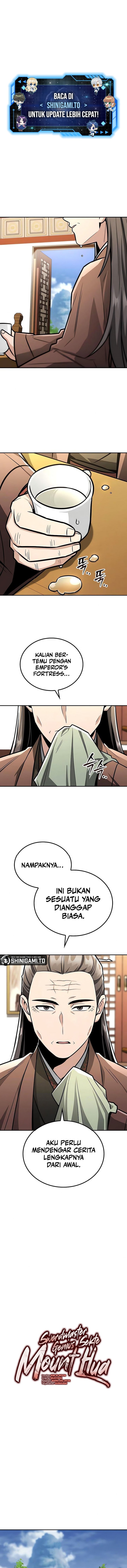 Mount Hua Sect’s Genius Phantom Swordsman Chapter 41 Gambar 2