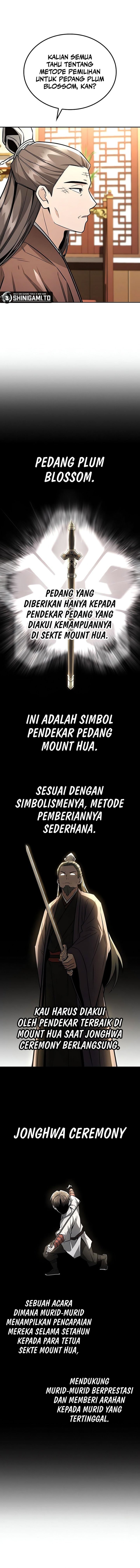 Mount Hua Sect’s Genius Phantom Swordsman Chapter 41 Gambar 4