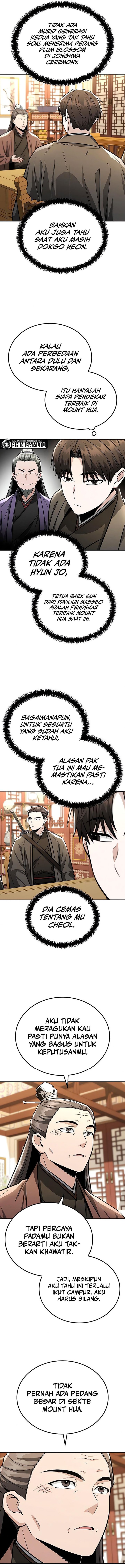 Mount Hua Sect’s Genius Phantom Swordsman Chapter 41 Gambar 5