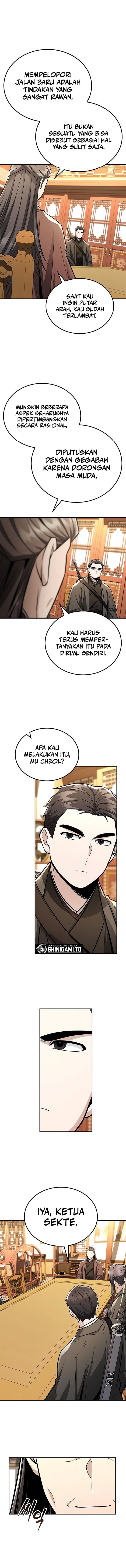Mount Hua Sect’s Genius Phantom Swordsman Chapter 41 Gambar 6