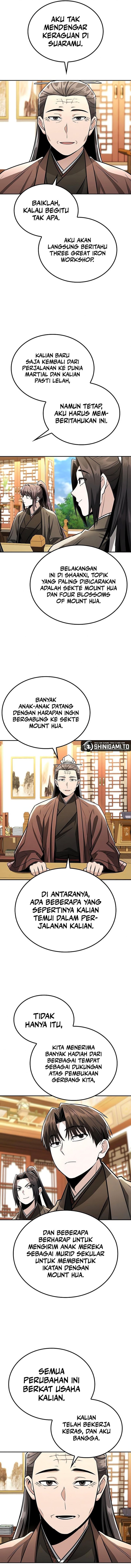 Mount Hua Sect’s Genius Phantom Swordsman Chapter 41 Gambar 7