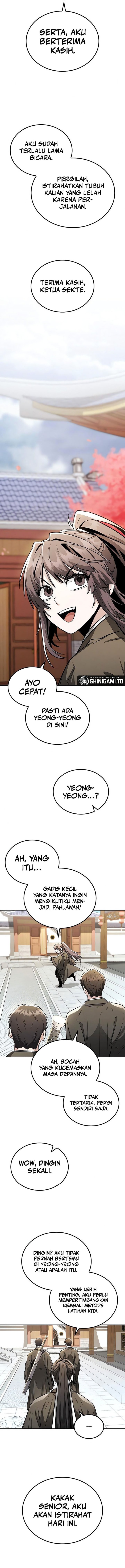Mount Hua Sect’s Genius Phantom Swordsman Chapter 41 Gambar 8