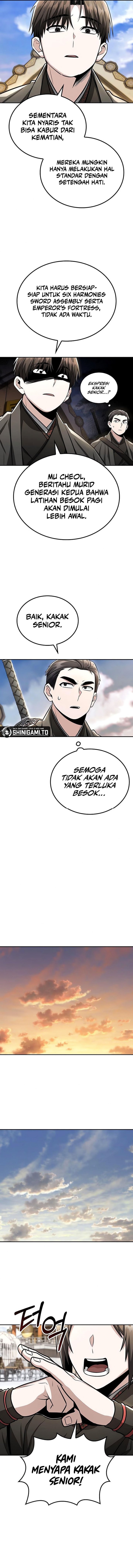 Mount Hua Sect’s Genius Phantom Swordsman Chapter 41 Gambar 11