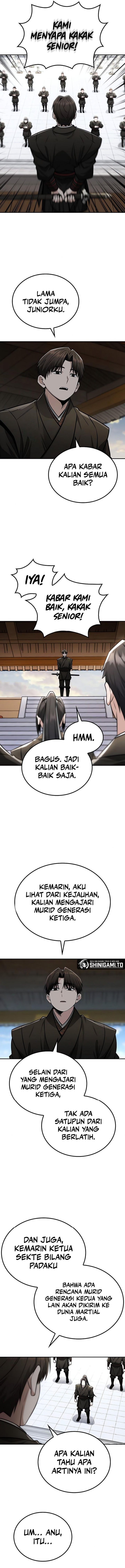 Mount Hua Sect’s Genius Phantom Swordsman Chapter 41 Gambar 12