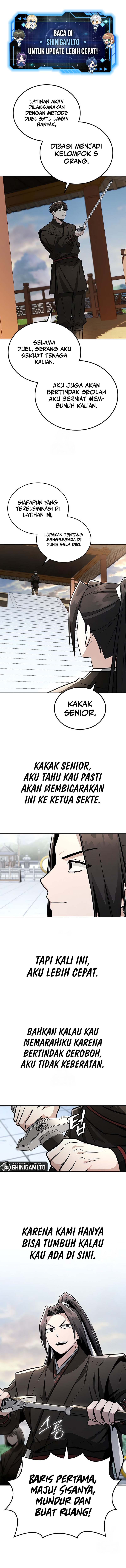 Mount Hua Sect’s Genius Phantom Swordsman Chapter 42 Gambar 2