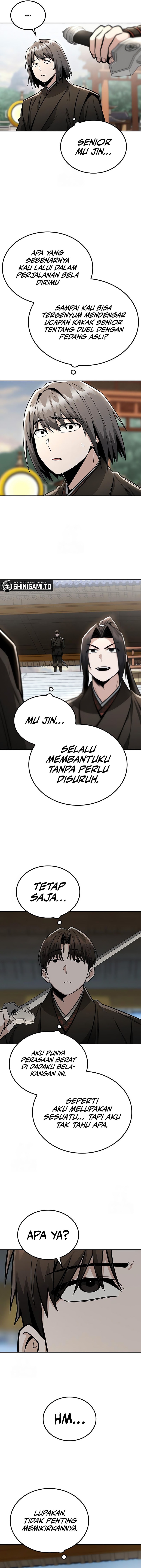 Mount Hua Sect’s Genius Phantom Swordsman Chapter 42 Gambar 3