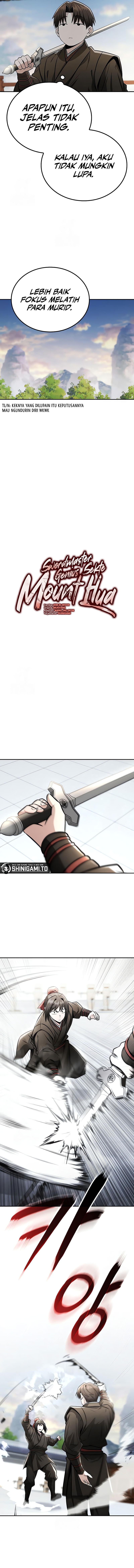 Mount Hua Sect’s Genius Phantom Swordsman Chapter 42 Gambar 4