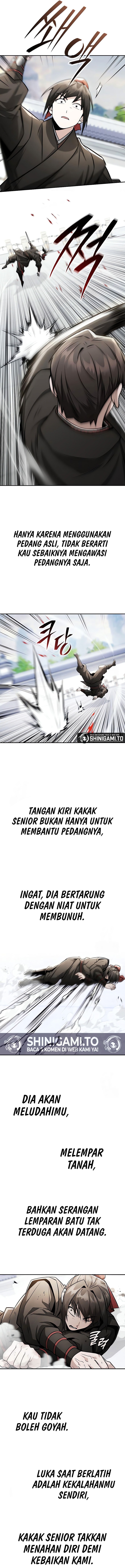 Mount Hua Sect’s Genius Phantom Swordsman Chapter 42 Gambar 5