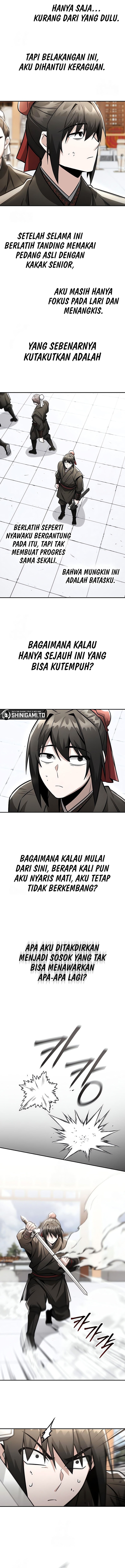 Mount Hua Sect’s Genius Phantom Swordsman Chapter 42 Gambar 8