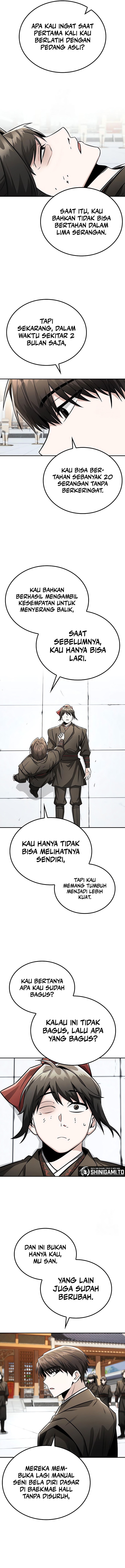 Mount Hua Sect’s Genius Phantom Swordsman Chapter 42 Gambar 11