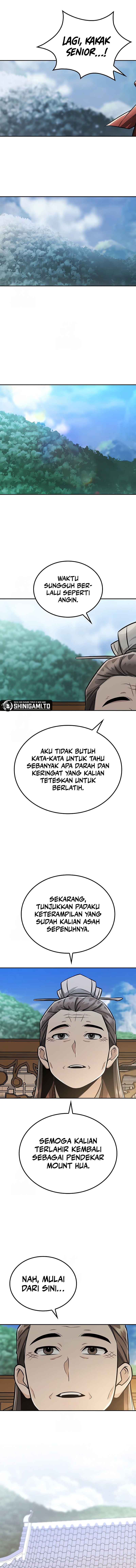 Mount Hua Sect’s Genius Phantom Swordsman Chapter 42 Gambar 14