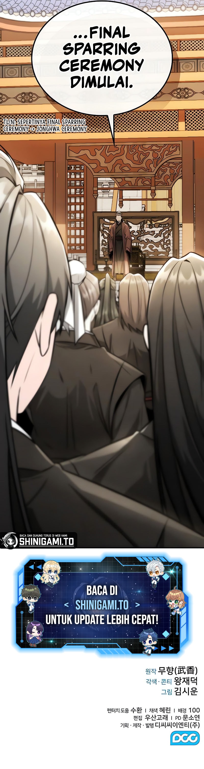 Mount Hua Sect’s Genius Phantom Swordsman Chapter 42 Gambar 15