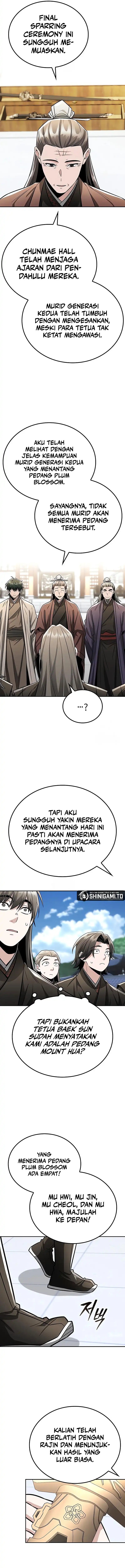 Mount Hua Sect’s Genius Phantom Swordsman Chapter 45 Gambar 11
