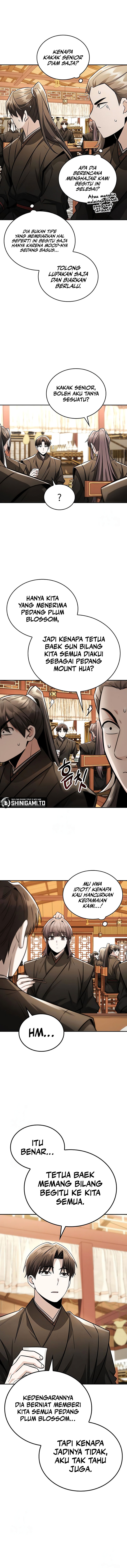 Mount Hua Sect’s Genius Phantom Swordsman Chapter 46 Gambar 3