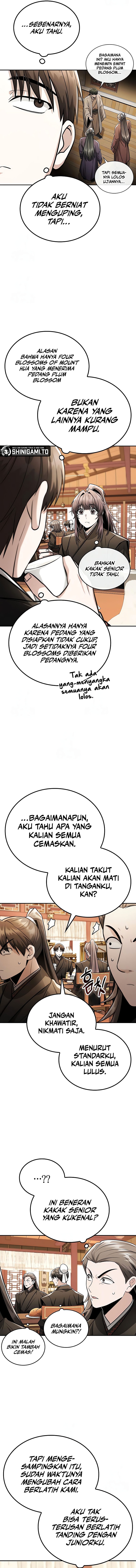 Mount Hua Sect’s Genius Phantom Swordsman Chapter 46 Gambar 4