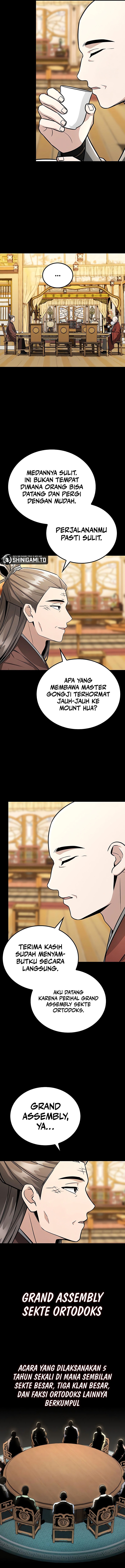 Mount Hua Sect’s Genius Phantom Swordsman Chapter 46 Gambar 7